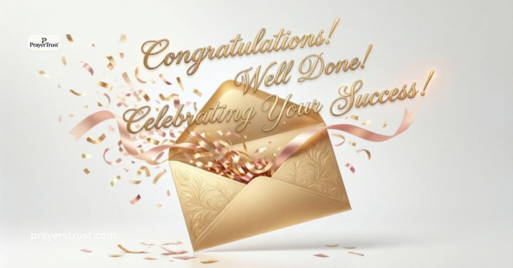 What to Write: Congratulations Messages