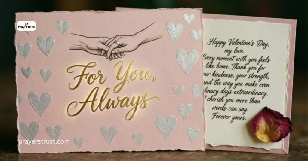 What To Write in a Valentine’s Day Card For Him
