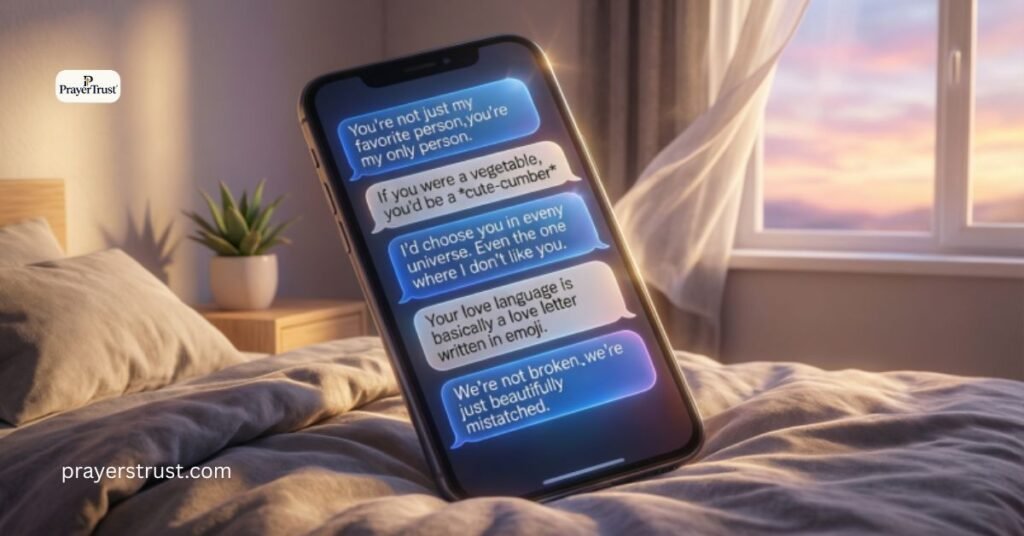 Witty Love Text Messages