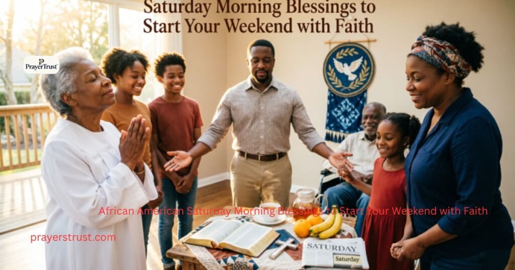 Simple African American Saturday Morning Blessings to elevate your day
