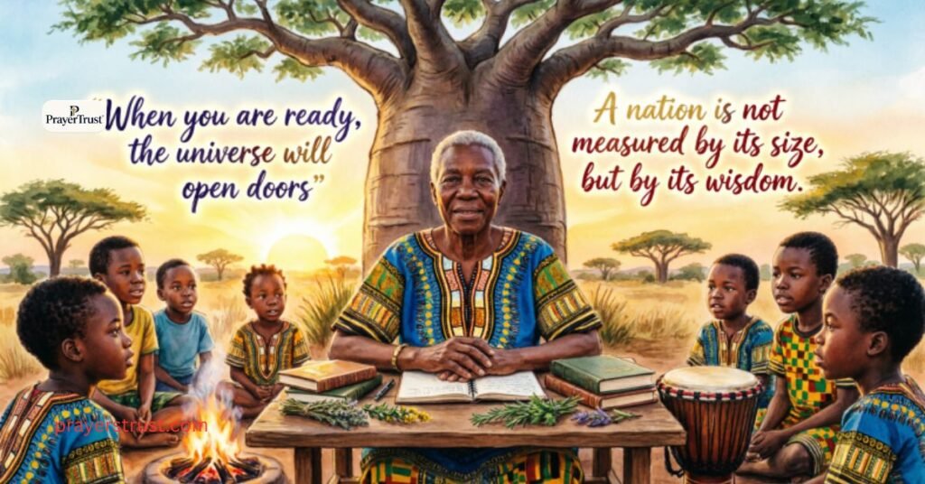 Afrocentric Proverbs and Cultural Wisdom for Saturdays