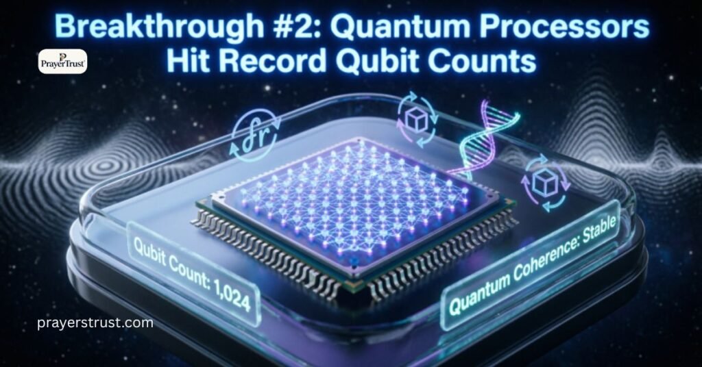 Breakthrough #2: Quantum Processors Hit Record Qubit Counts