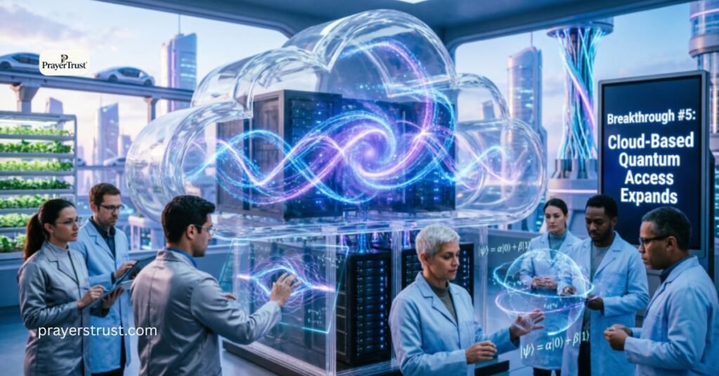 Breakthrough #5: Cloud-Based Quantum Access Expands