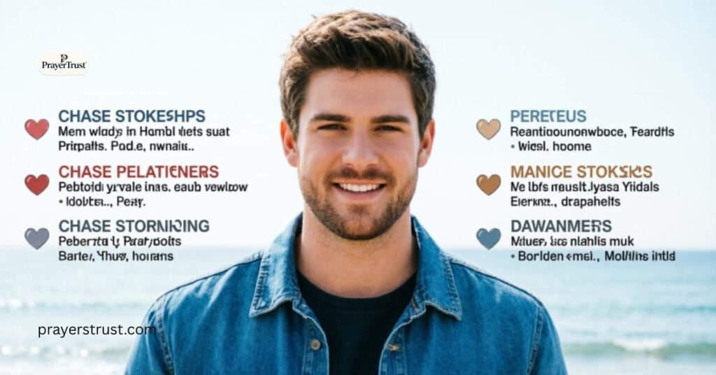 Chase Stokes Relationship and Dating History