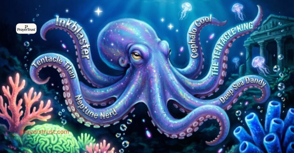 Cool Octopus Names
