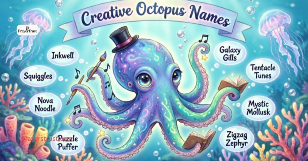 Creative Octopus Names