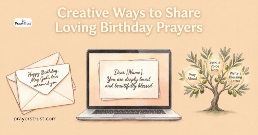 Creative Ways to Share Loving Birthday Prayers