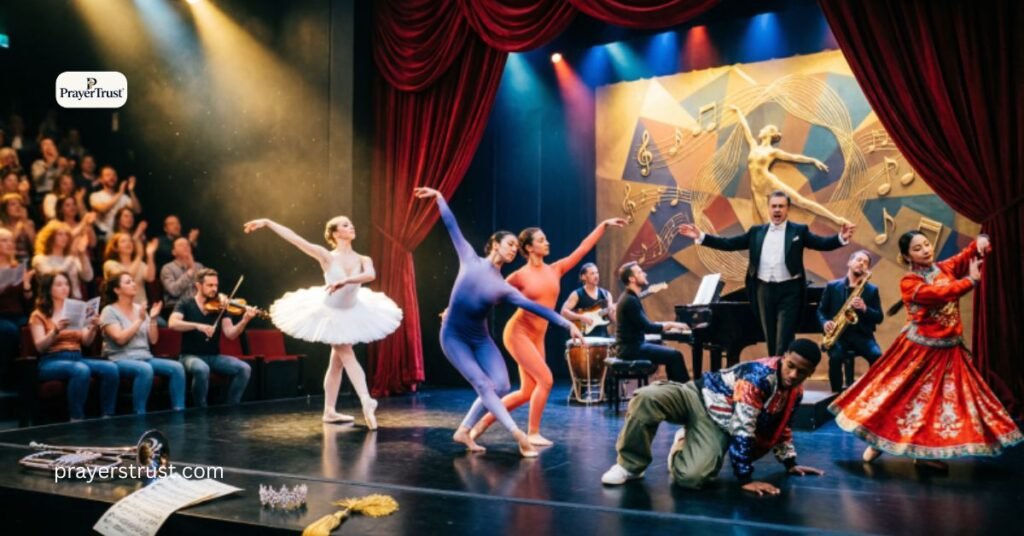 Dance, Music, and Stage Performances