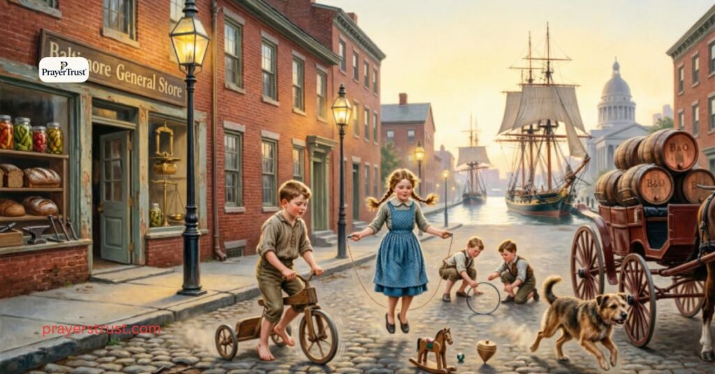 Early Life and Childhood in Baltimore