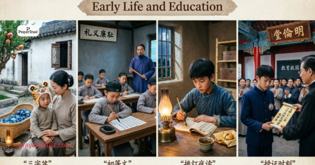 Early Life and Education