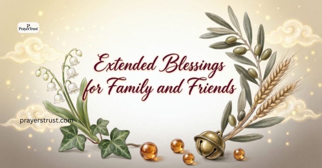 Extended Blessings for Family and Friends