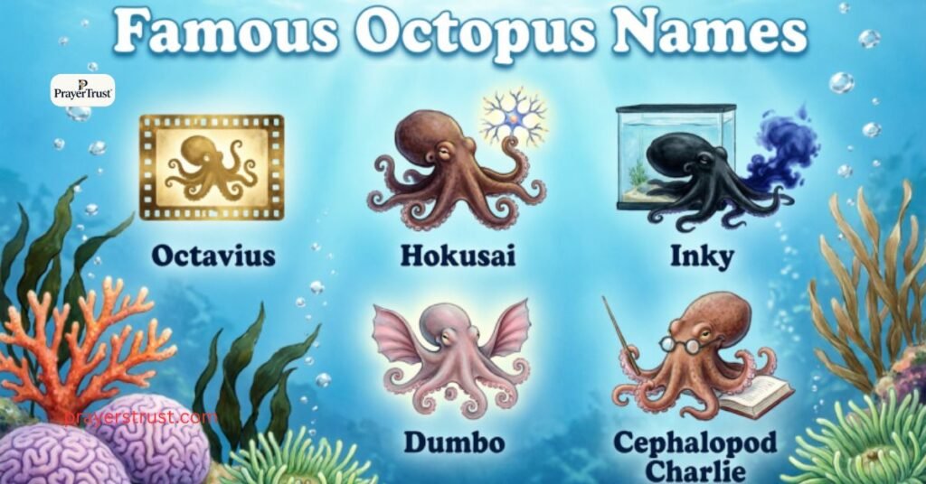 Famous Octopus Names