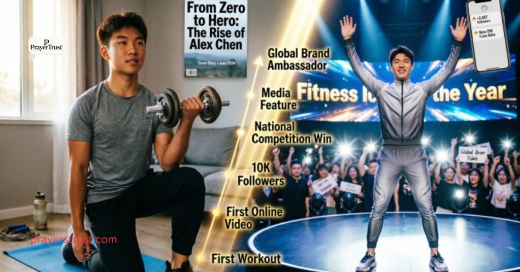 Fitness Career & Rise to Fame