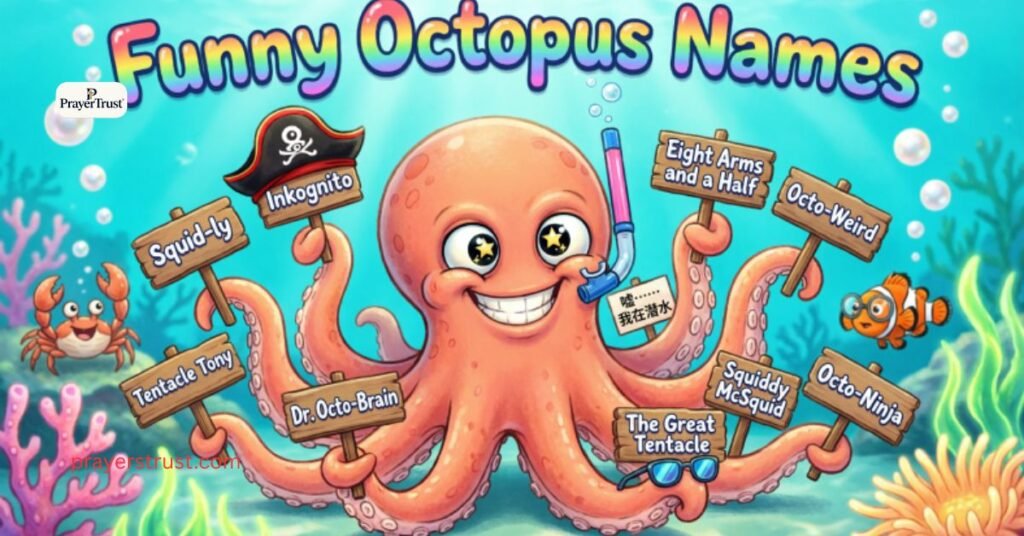 Funny Octopus Names