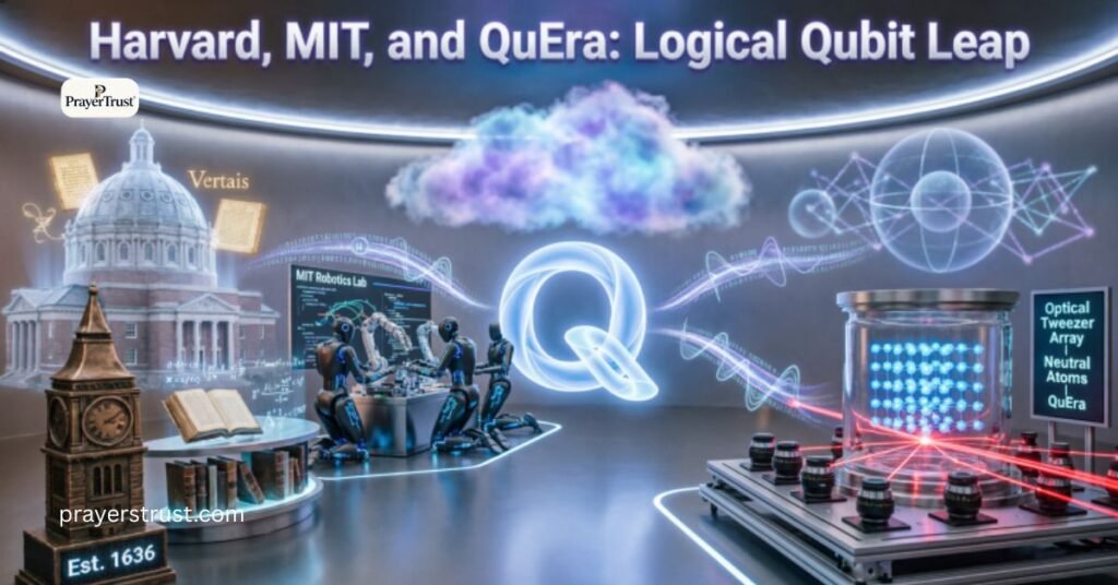 Harvard, MIT, and QuEra: Logical Qubit Leap