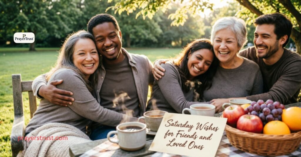 Heartwarming Saturday Wishes for Friends and Loved Ones