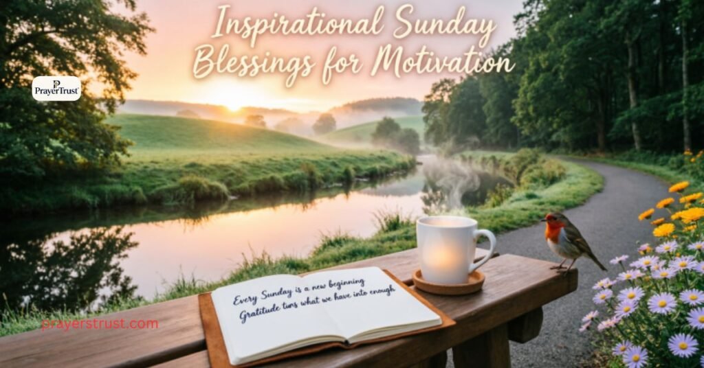 Inspirational Sunday Blessings for Motivation