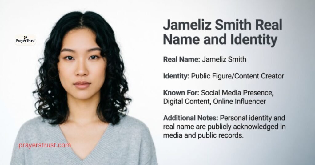 Jameliz Smith Real Name and Identity