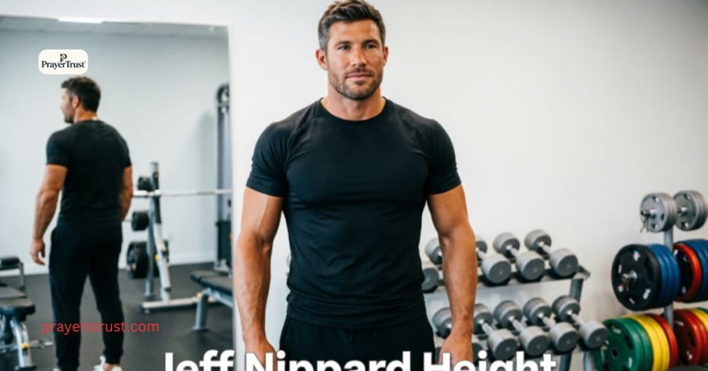 Jeff Nippard Height
