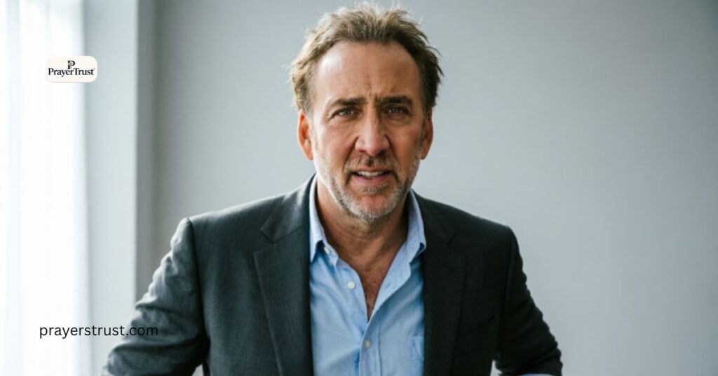 Meeting Nicolas Cage