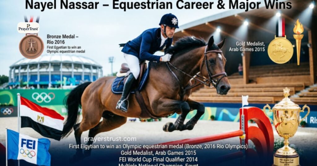 Nayel Nassar Equestrian Career and Major Wins