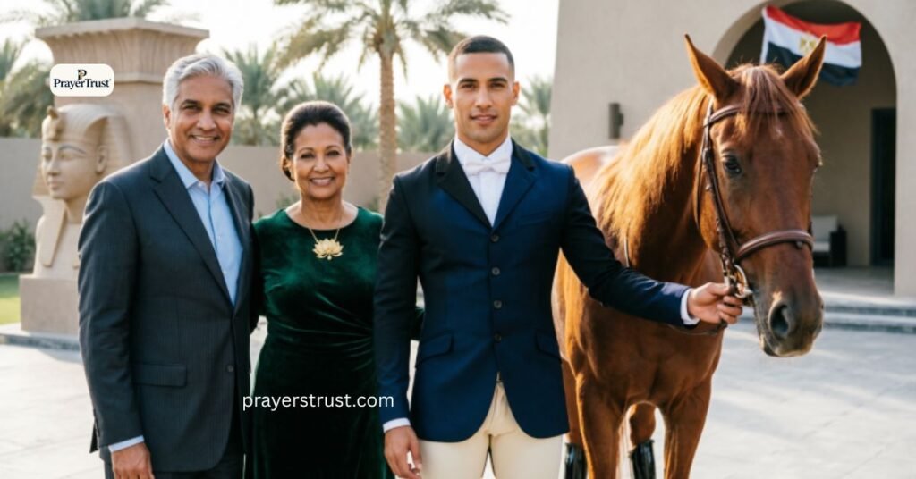 Nayel Nassar Family and Parents