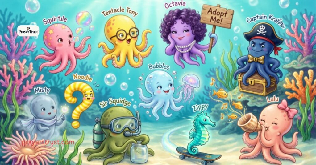 Pet Octopus Names