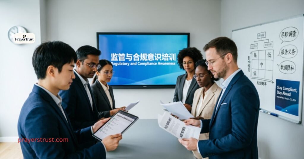 Regulatory and Compliance Awareness