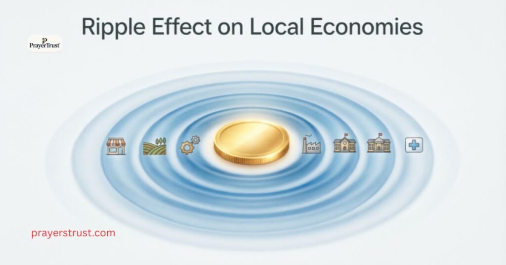 Ripple Effect on Local Economies