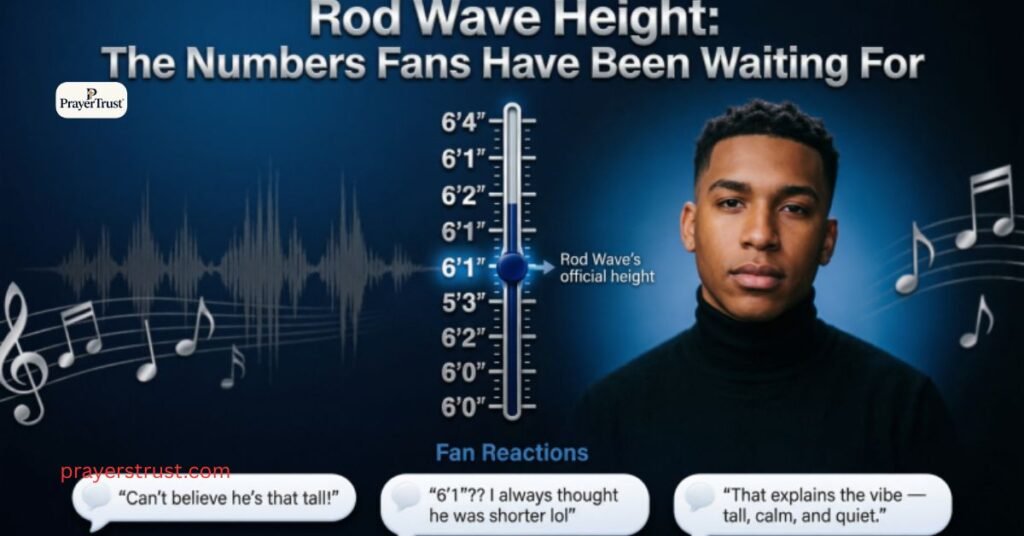 Rod Wave Height: The Numbers Fans Have Been Waiting For