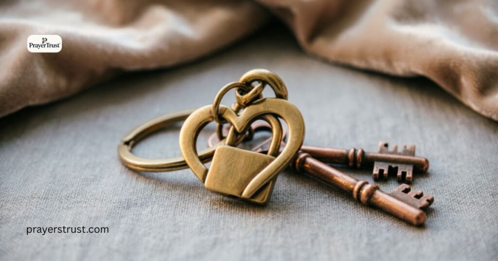 Romantic keyholder captions