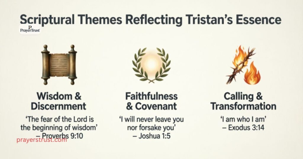Scriptural Themes Reflecting Tristan's Essence