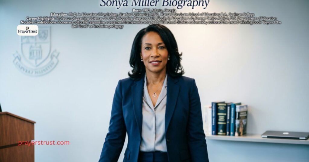 Sonya Miller Biography