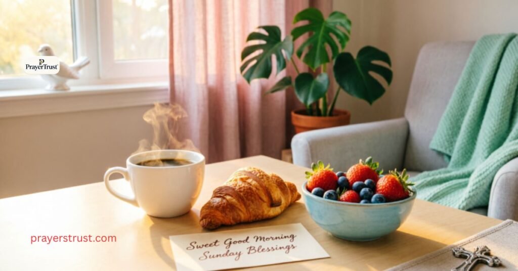 Sweet Good Morning Sunday Blessings