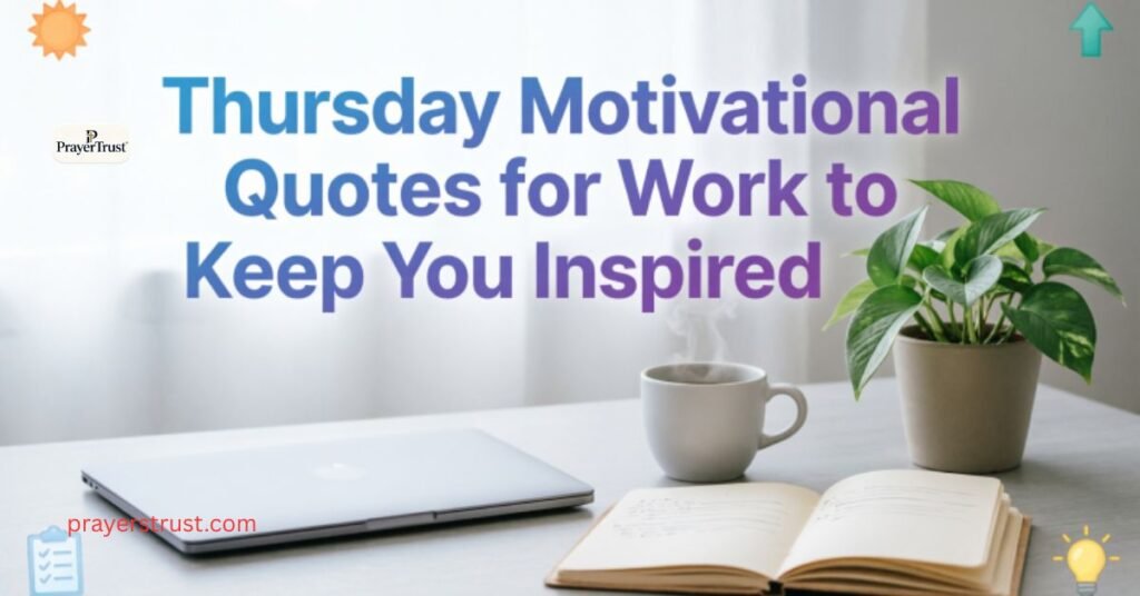 Thursday Motivational Quotes for Work to Keep You Inspired