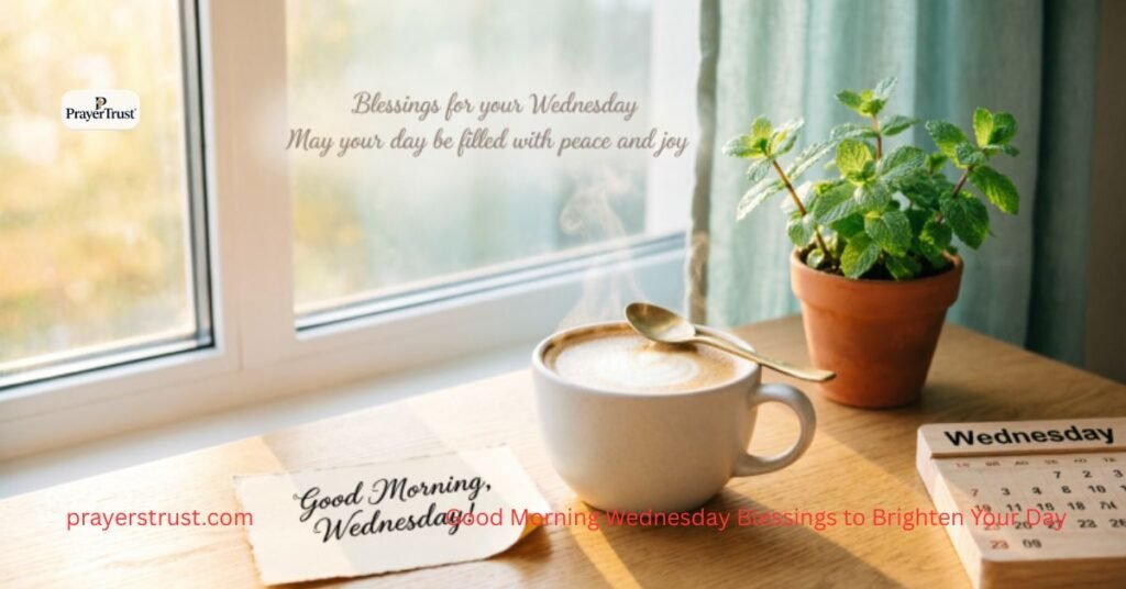 Wednesday Good Morning Blessings