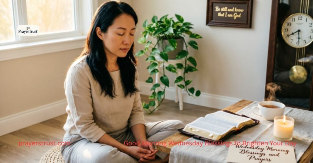 Wednesday Morning Blessings and Prayers