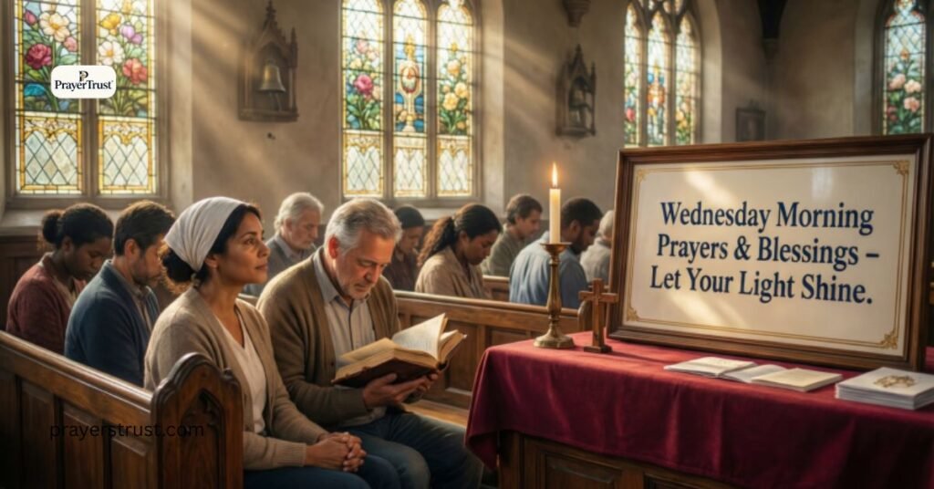 wednesday morning prayers and blessings