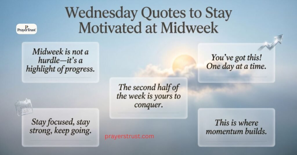 Wednesday Quotes to Stay Motivated at Midweek