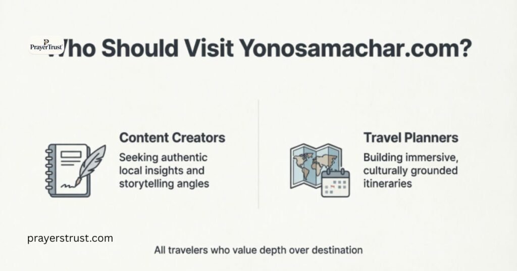 Who Should Visit Yonosamachar com?