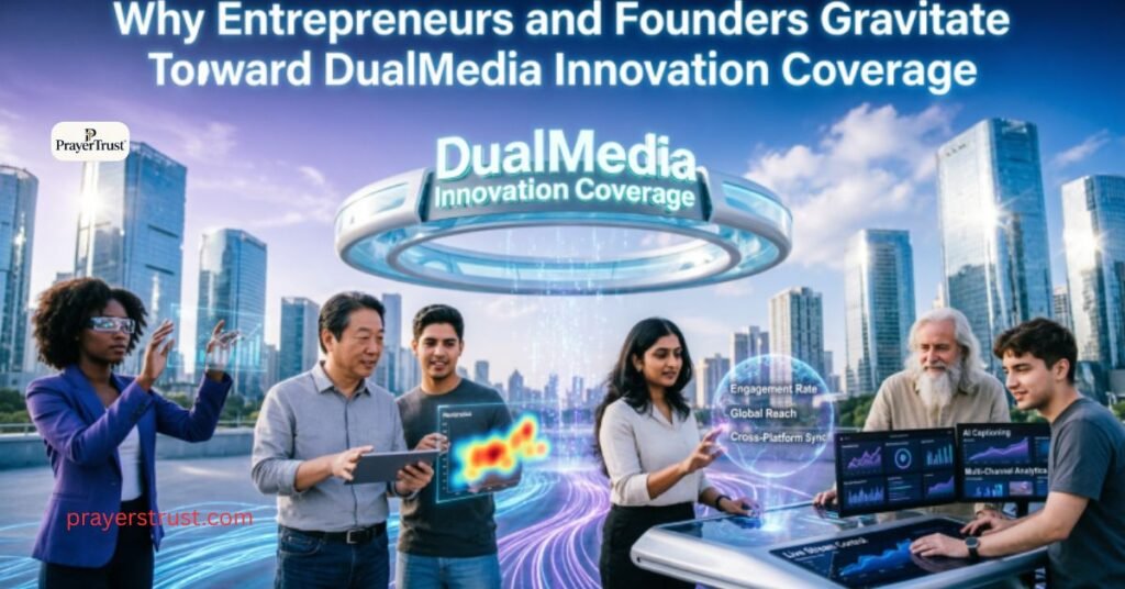 Why Entrepreneurs and Founders Gravitate Toward DualMedia Innovation Coverage