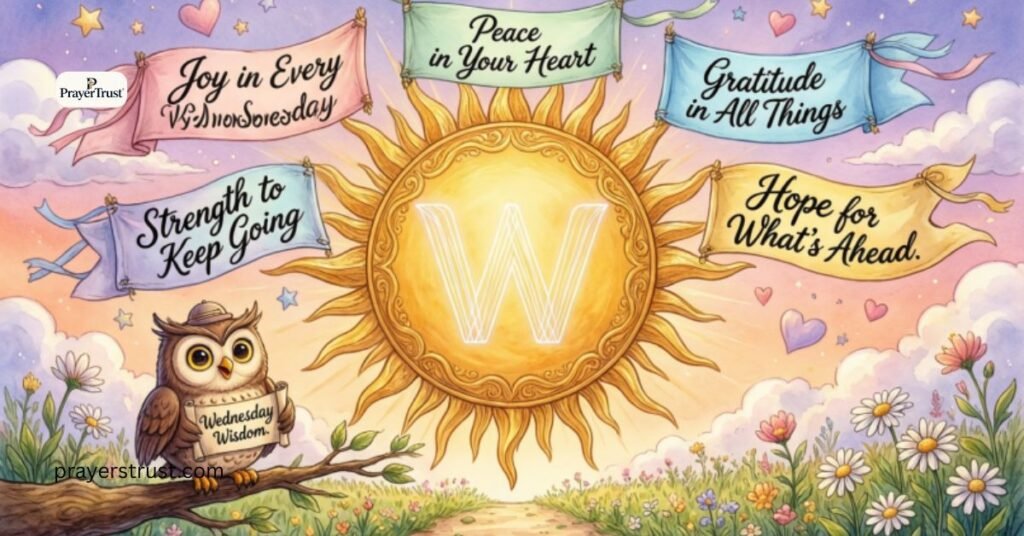 wonderful wednesday blessings