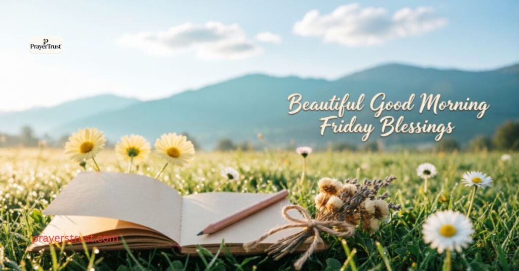 Beautiful good morning friday blessings
