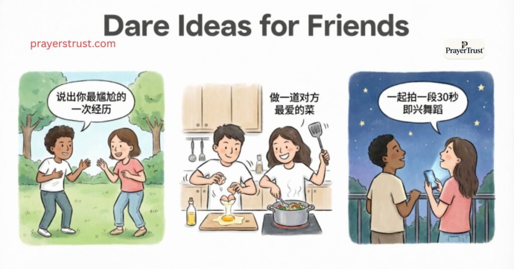 Dare Ideas for Friends
