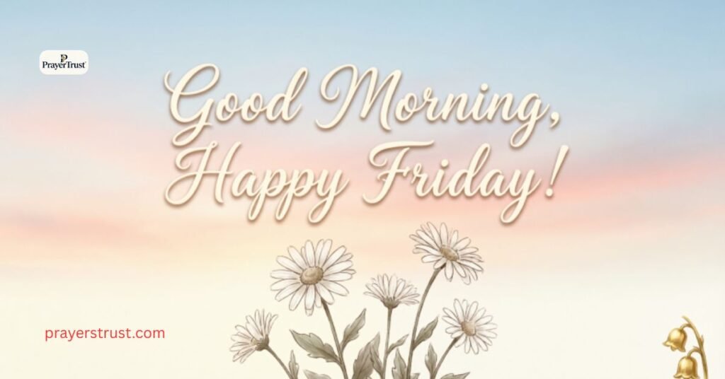 Friday Good Morning Messages