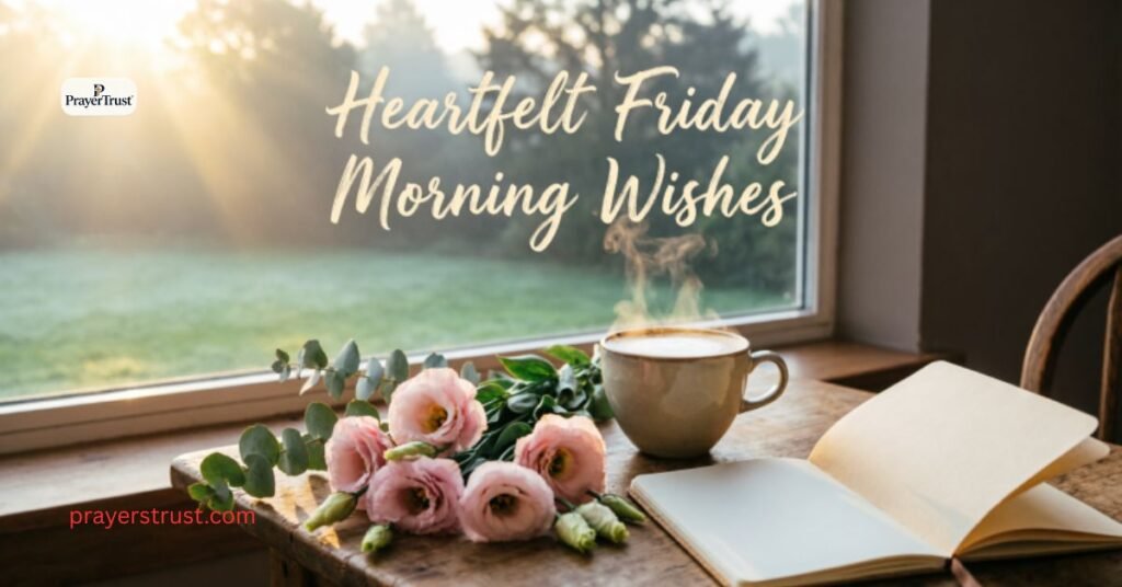 Heartfelt Friday Morning Wishes