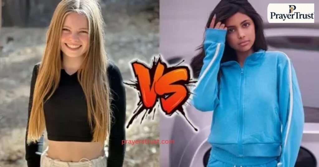 Salish Matter Height Compared to Other Influencers