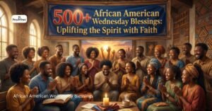 500+African American Wednesday Blessings: Uplifting the Spirit with Faith