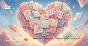 200 + Culture Romantic Love Messages For Him and Her