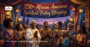 250+ African American Spiritual Friday Blessings